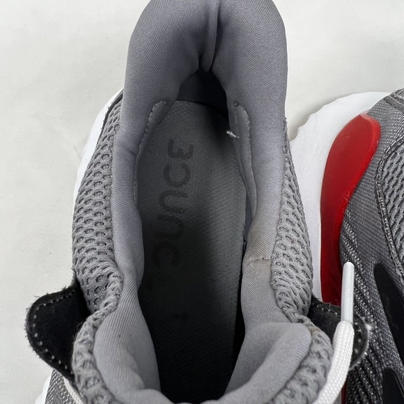 Adidas Alphabounce Beyond Men's Size 11 Running Shoes Gray Red White AC8625 - Picture 10 of 12
